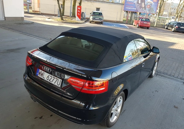 Audi A3 cena 33500 przebieg: 241000, rok produkcji 2008 z Płock małe 379